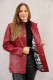 VESTE CUIR FEMME : ZABOU.G