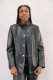 VESTE CUIR FEMME : ZABOU.N