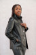 VESTE CUIR FEMME : ZABOU.N