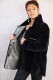 VESTE MOUTON REVERSIBLE FEMME : 19539-Y-75 M