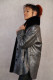 VESTE MOUTON REVERSIBLE FEMME : 19539-Y-75 M