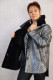 VESTE MOUTON REVERSIBLE FEMME : 19539-Y-75 M