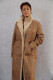 MANTEAU MOUTON RETOURNE FEMME : POLLY
