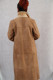 MANTEAU MOUTON RETOURNE FEMME : POLLY