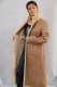 MANTEAU MOUTON RETOURNE FEMME : POLLY