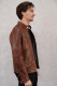 BLOUSON CUIR HOMME : NAROLD