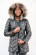 DOUDOUNE CUIR FEMME : LAKA.N