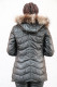 DOUDOUNE CUIR FEMME : LAKA.N