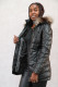 DOUDOUNE CUIR FEMME : LAKA.N