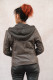 BLOUSON CUIR FEMME : RIKA.B