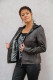 BLOUSON CUIR FEMME : RIKA.B