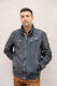 BLOUSON CUIR HOMME : FIETE.B