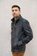 BLOUSON CUIR HOMME : FIETE.B