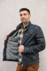 BLOUSON CUIR HOMME : FIETE.B