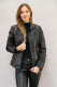 VESTE CUIR FEMME : SKADI.N