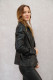VESTE CUIR FEMME : SKADI.N
