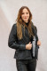 VESTE CUIR FEMME : SKADI.N