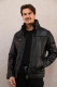 BLOUSON CUIR HOMME : BRAD