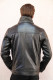 BLOUSON CUIR HOMME : BRAD