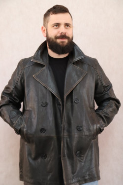 VESTE CUIR HOMME : MATTLES.3