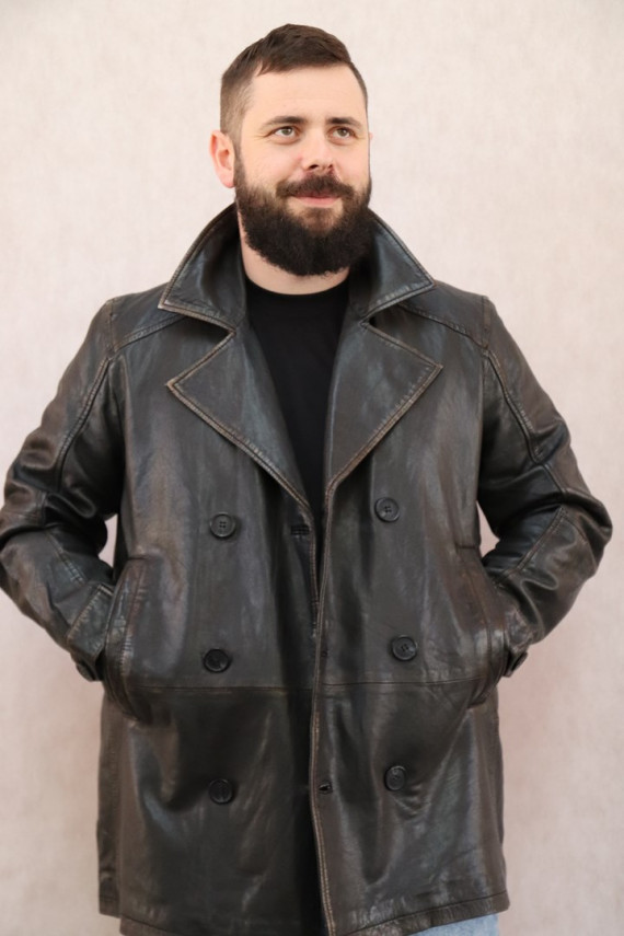 VESTE CUIR HOMME : MATTLES.3