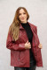 VESTE CUIR FEMME : NEW.IDEN.R