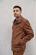 BLOUSON CUIR HOMME : CAMINO.GO