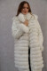pelisse réversible fourrure femme : 2018.4.I