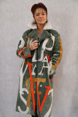 MANTEAU MOUTON FEMME : VOICE