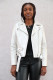 BLOUSON PERFECTO CUIR FEMME : XL.B2.I