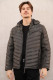 DOUDOUNE CUIR HOMME : SIMO.2.G