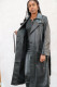 MANTEAU TRENCH CUIR 7/8  : LOUANE
