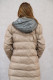 DOUDOUNE CUIR FEMME : LARIA