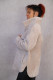 VESTE MOUTON REVERSIBLE FEMME : 19539-Y-75 B