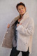 VESTE MOUTON REVERSIBLE FEMME : 19539-Y-75 B