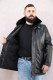 VESTE CUIR HOMME : CARLOS