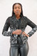 BLOUSON CUIR FEMME : JESSIE