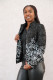 BLOUSON CUIR FEMME : JESSIE
