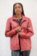 VESTE CUIR FEMME : PATRICIA