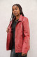 VESTE CUIR FEMME : PATRICIA