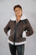 BLOUSON MOUTON FEMME : BOMBARDIER