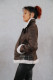 BLOUSON MOUTON FEMME : BOMBARDIER