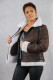 BLOUSON MOUTON FEMME : BOMBARDIER