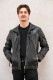 BLOUSON CUIR HOMME : FIETE.N