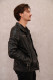 BLOUSON CUIR HOMME : FIETE.N