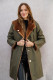 VESTE 3/4 FOURRURE FEMME : FLAVIANA