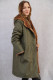 VESTE 3/4 FOURRURE FEMME : FLAVIANA