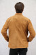 BLOUSON CUIR REVERSIBLE DAIM : JIMMY.T