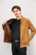 BLOUSON CUIR REVERSIBLE DAIM : JIMMY.T