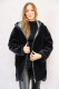 VESTE REVERSIBLE MOUTON FEMME : 19369
